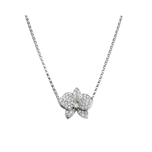 Колье Cartier  Caresse d'Orchidées par  B7015300