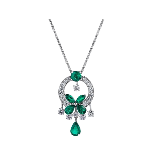 Колье Graff  Classic Butterfly Necklace RGP271