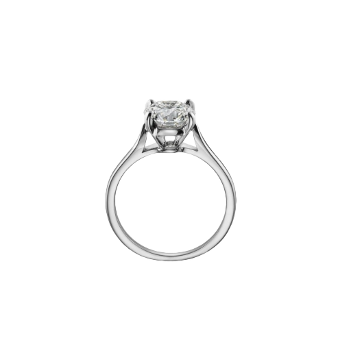 Кольцо с бриллиантом No Name  с бр. 1,11ct E/VVS2