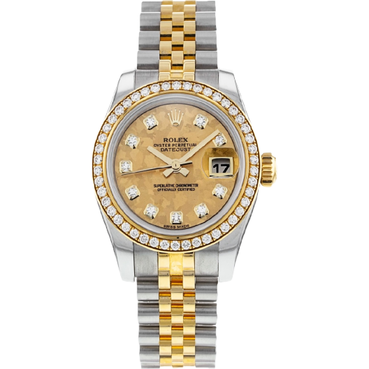 Часы Rolex Datejust Lady 26mm Steel And Yellow Gold 179383