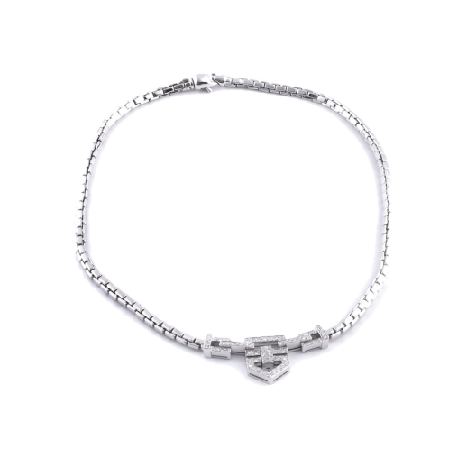 Колье Audemars Piguet  с бриллиантами