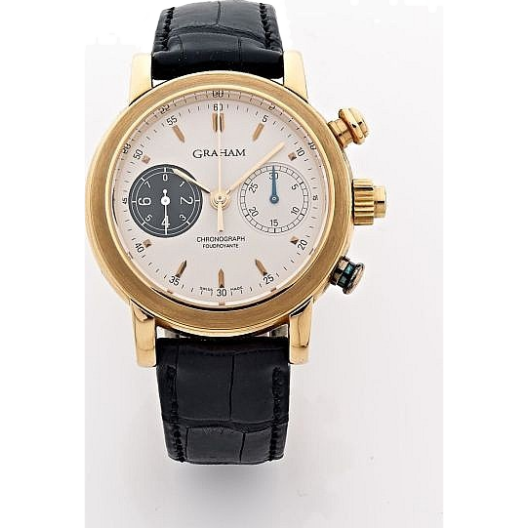 Часы Graham  Chronograph Foudroyante