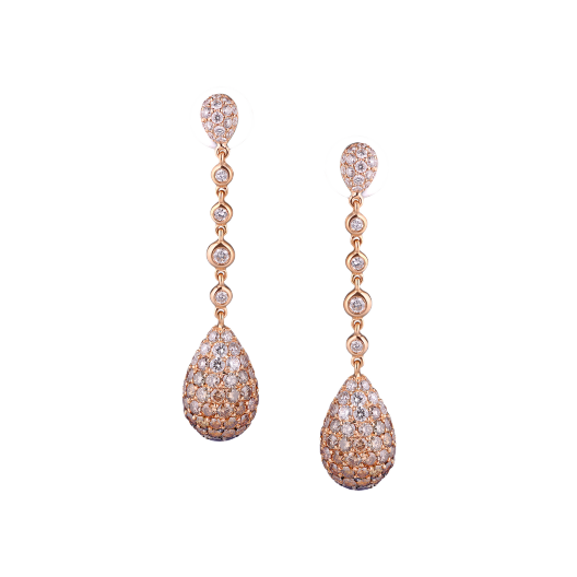 Серьги Crivelli  с бриллиантами