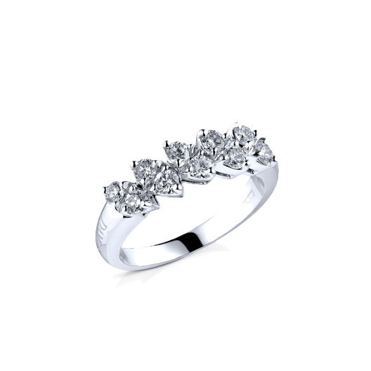 Кольцо Damiani White Gold and Diamonds