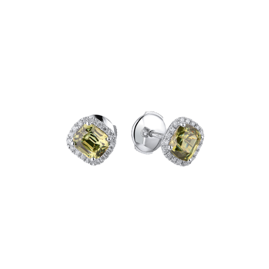 Серьги RalfDiamonds  с демантоидами 1,12ct.
