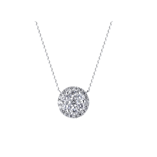 Подвеска RalfDiamonds White Gold Diamonds Pendant 0.85 ct