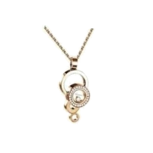 Подвеска Chopard Happy Bubbles Small Pendant 796983-5002