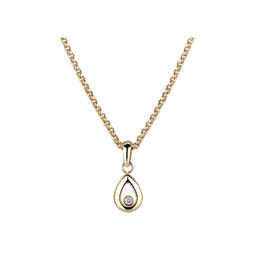 Колье Chopard подвеска Happy Diamonds 79/154-0001