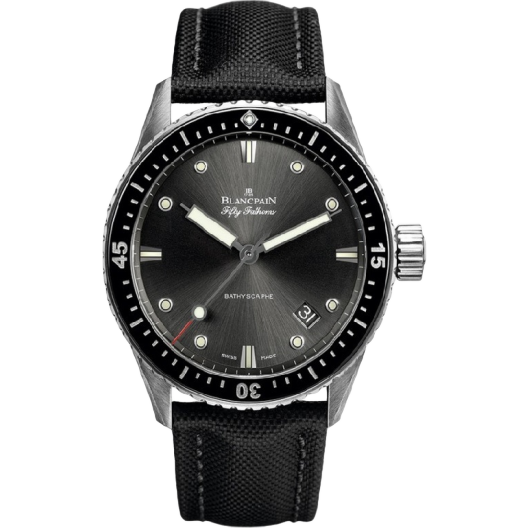 Часы Blancpain Fifty Fathoms Bathyscaphe 5000-1110-B52A