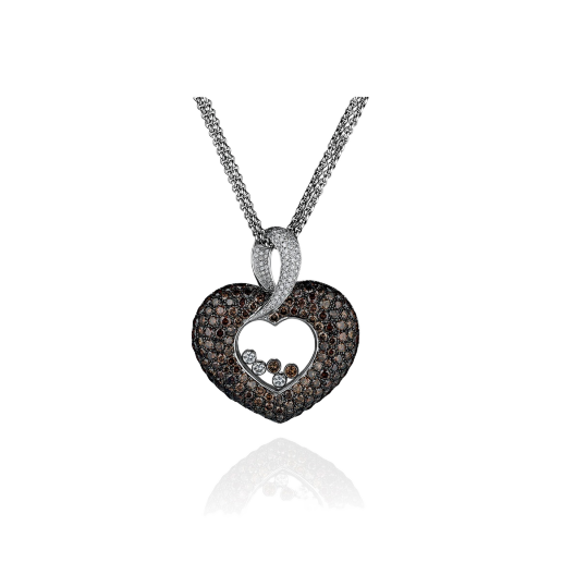 Колье Chopard подвеска Heart  79/4315/52-20