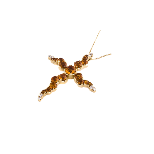 Колье Pasquale Bruni подвеска крест