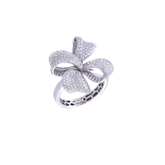 Кольцо с бриллиантом Bellini Gioielli  с бриллиантами