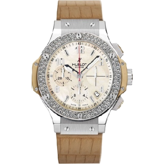 Часы Hublot BIG BANG 41 mm STEEL Madre Perla 341.SG.600.LS.114