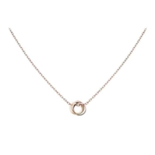 Колье Cartier подвеска Trinity B7224574
