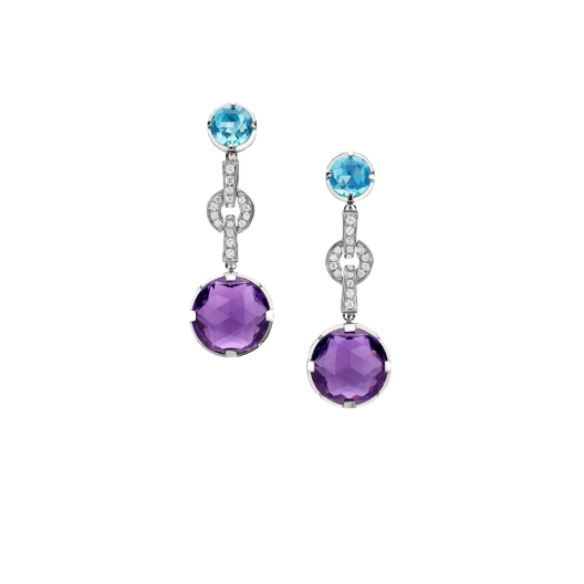 Серьги Bvlgari  Parentesi