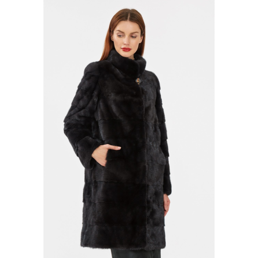 Шуба No name  норка