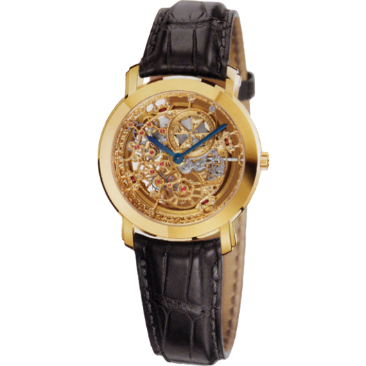 Часы Vacheron Constantin Malte Skeleton Large Model Diamond Set 43580/000G-0000