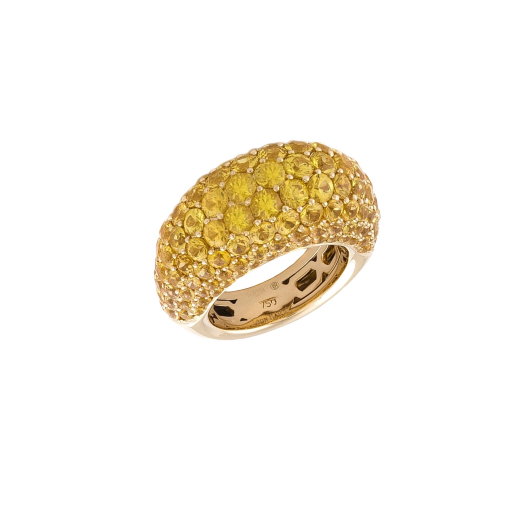 Кольцо Leon Hatot  с сапфирами