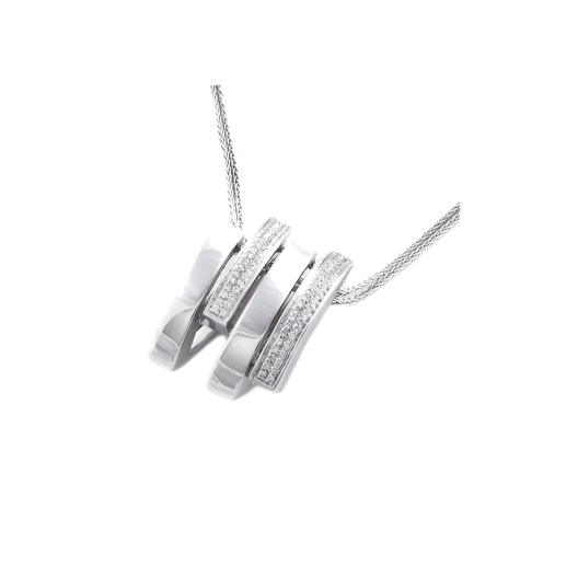 Подвеска CHIMENTO White Gold Diamonds Pendant