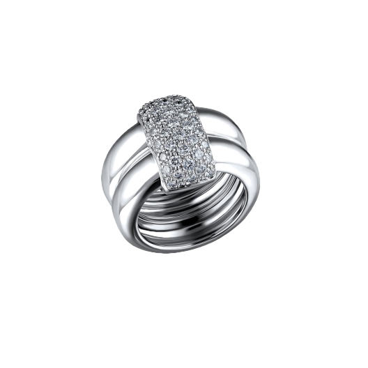 Кольцо с бриллиантом Chaumet Duo Collection 382152