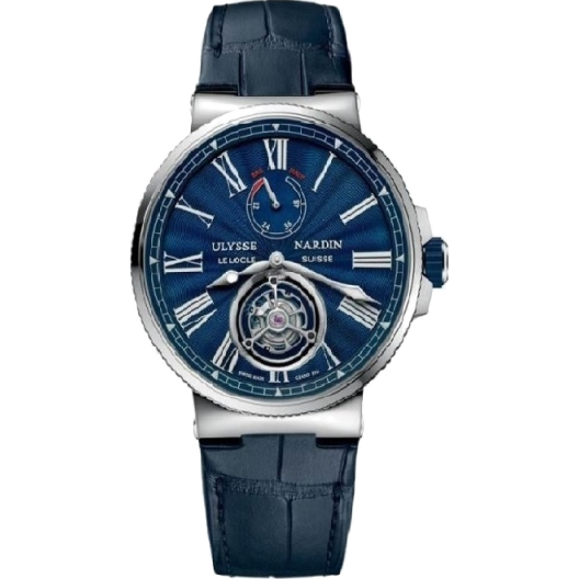 Часы Ulysse Nardin Marine Tourbillon 1283-181/E3