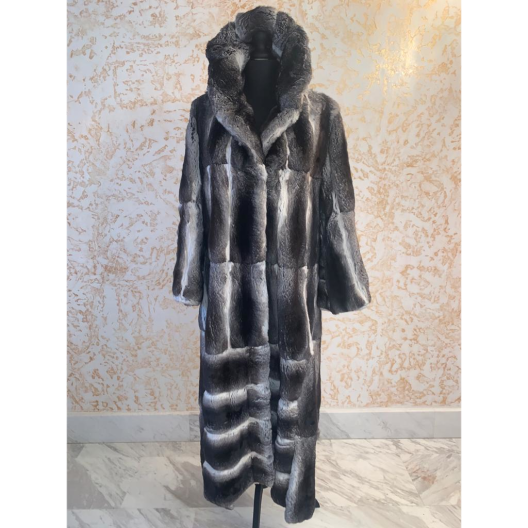 Шуба No name  шиншилла