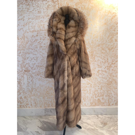 Шуба No name  соболь