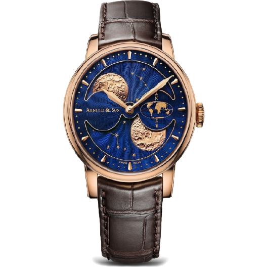 Часы Arnold & Son Royal-collection-hm-double-hemisphere-perpetual-moon 1GLAR.U03A.C122A