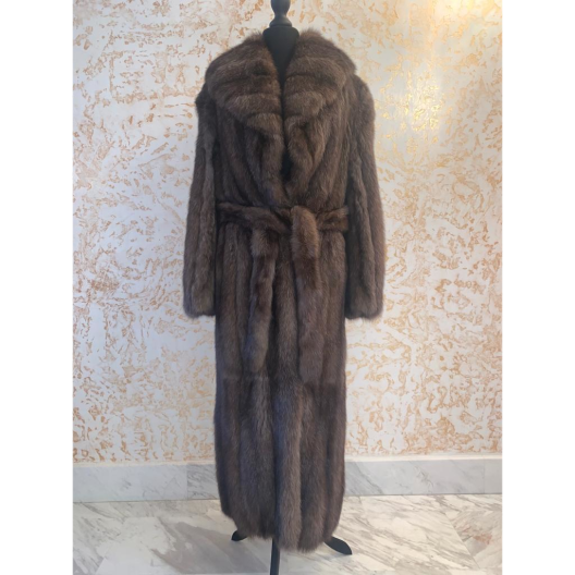 Шуба No name  соболь/баргузин