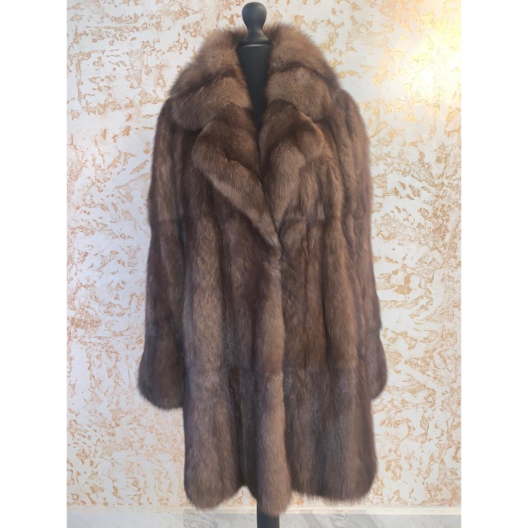 Шуба No name  соболь