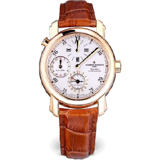 Часы Vacheron Constantin Malte Dual Time Regulator 42005/000J-9068