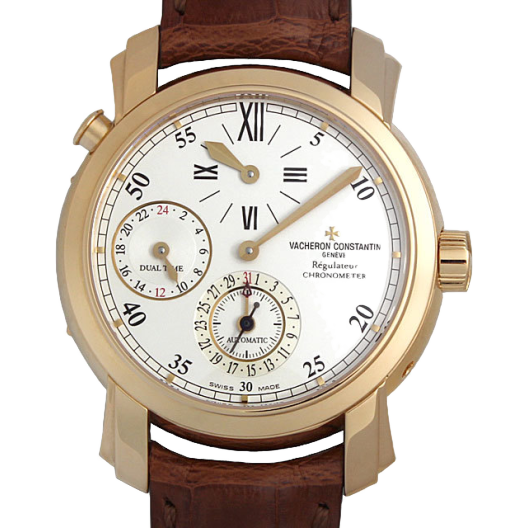Часы Vacheron Constantin Malte Dual Time Regulator 42005/000J-8901