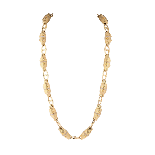 Колье No Name цепь медведи