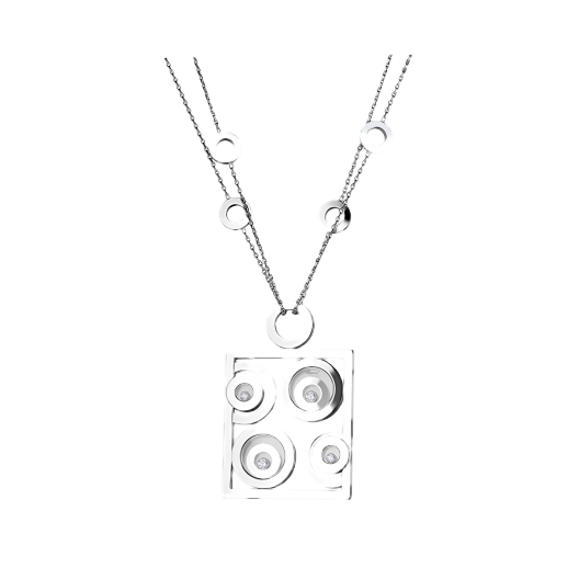 Колье Chopard подвеска Happy Spirit 81/6104-20