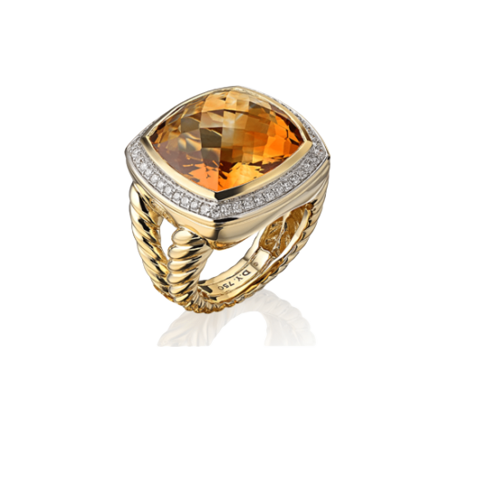 Кольцо с бриллиантом David Yurman  Albion