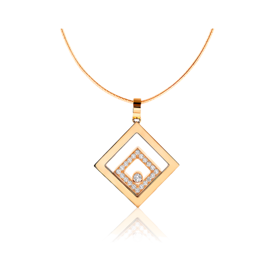 Колье Chopard подвеска на цепи Happy Spirit 79/6045/0-20