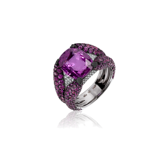 Кольцо Adler  с сапфиром 6,4ct