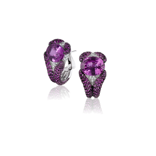 Серьги Adler  с сапфирами 11,2ct