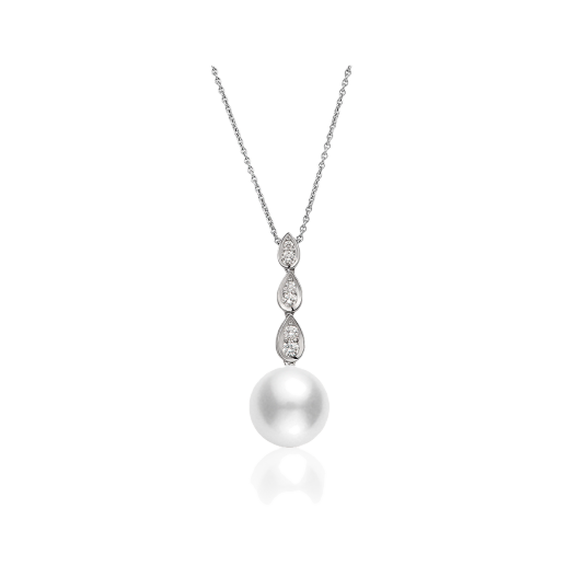 Подвеска Schoeffel Dandy с жемчугом и бриллиантами