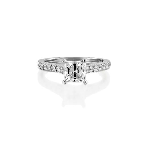 Кольцо с бриллиантом RalfDiamonds  1,01ct G/I1