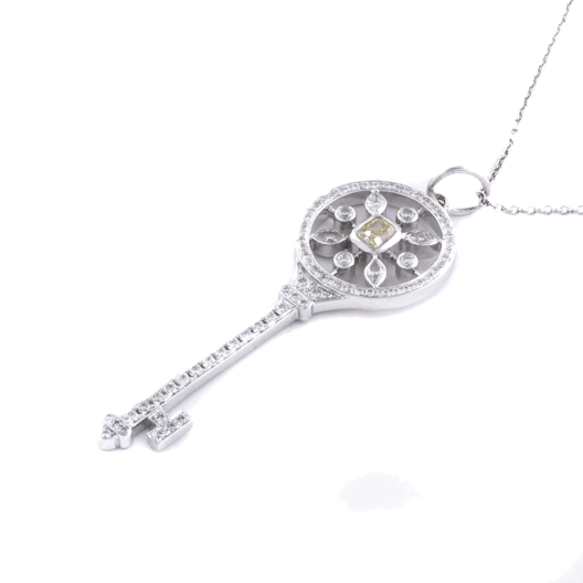 Колье RalfDiamonds подвеска Ключ