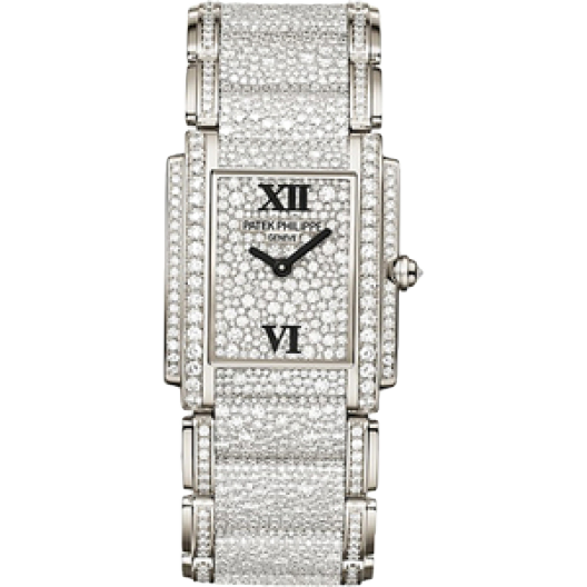Часы Patek Philippe Twenty-4®  4910/51G-001