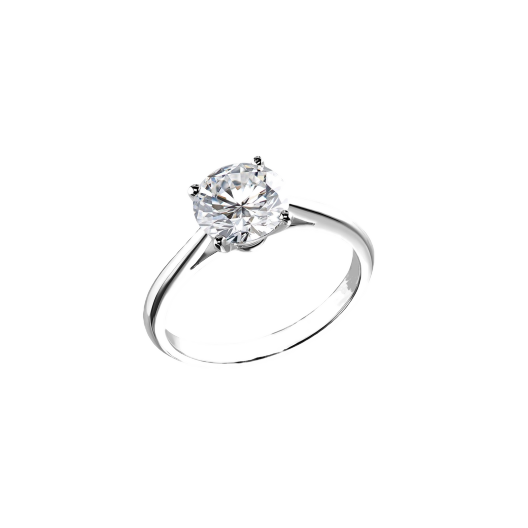 Кольцо с бриллиантом RalfDiamonds  0,82ct J/I1
