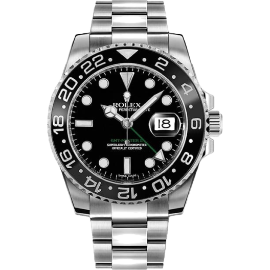 Часы Rolex GMT-Master II Black/Steel 116710LN