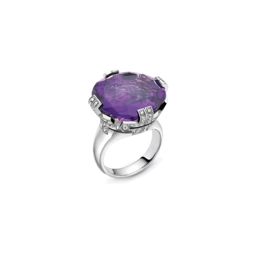 Кольцо с бриллиантом Bvlgari  Parentesi AN854932