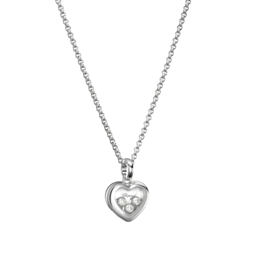 Колье Chopard подвеска Happy Diamonds Heart 2238991