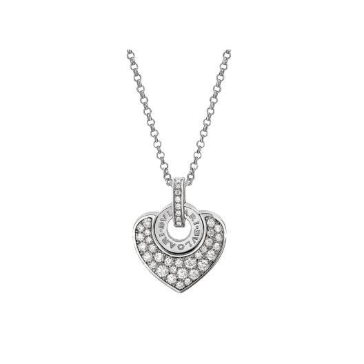 Колье Bvlgari подвеска Cuore CL857567