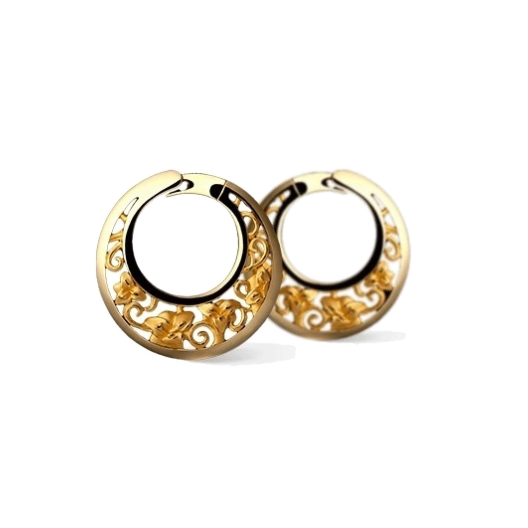 Серьги Carrera y Carrera  Jazmin DA 10287 01