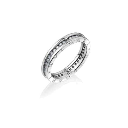Кольцо с бриллиантом Bvlgari  B. Zero 1 AN850656