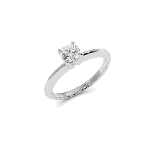 Кольцо с бриллиантом RalfDiamonds  0,55 ct F/SI1